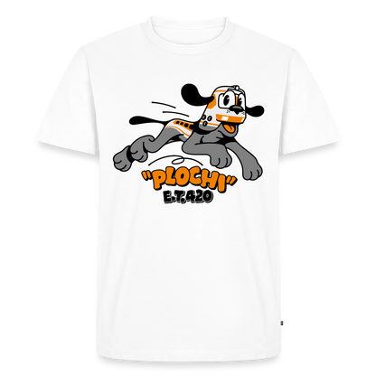FLYING FORTRESS - Plochi E.T.420 T-Shirt - white