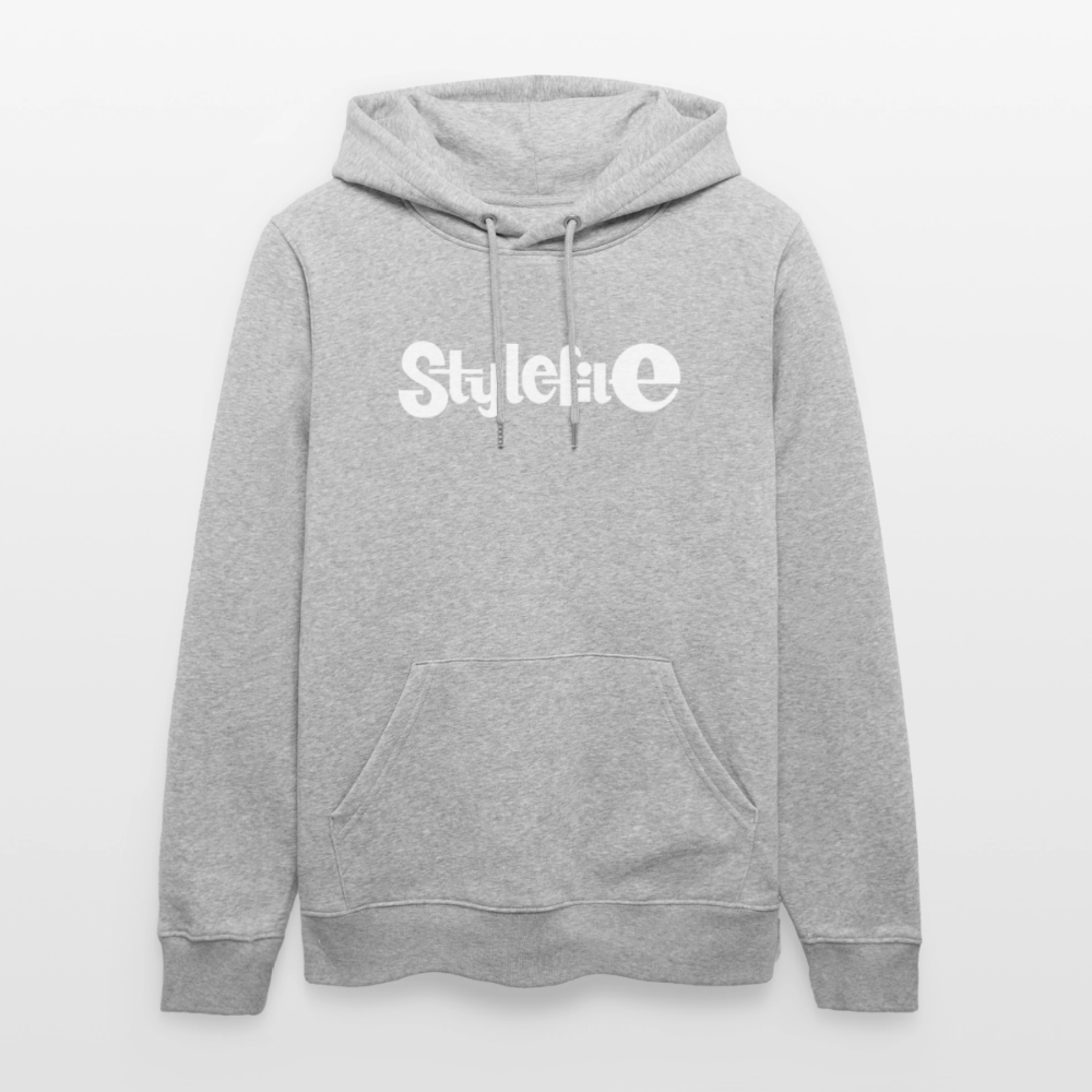 STYLEFILE Logo Hoodie - heather grey