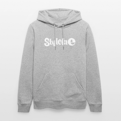 STYLEFILE Logo Hoodie - heather grey