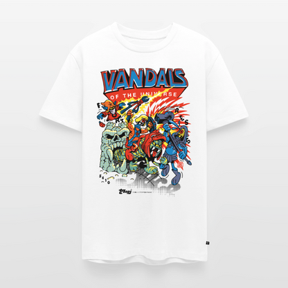 Vandals of the Universe T-Shirt - white