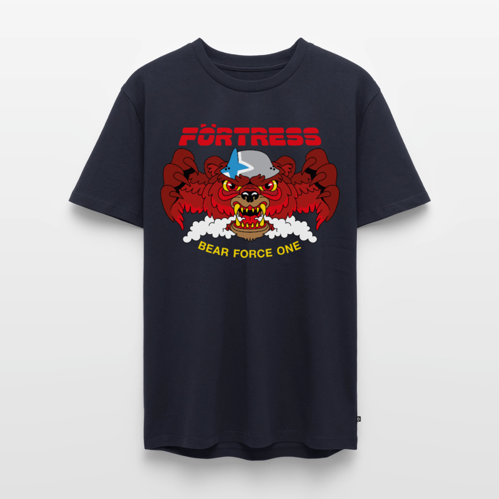 Bear Force One T-Shirt - navy