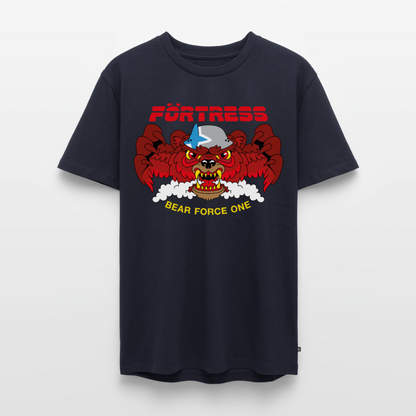 Bear Force One T-Shirt - navy