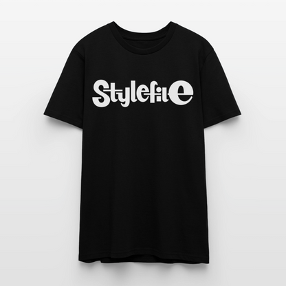 STYLEFILE Logo T-Shirt (Light) - black