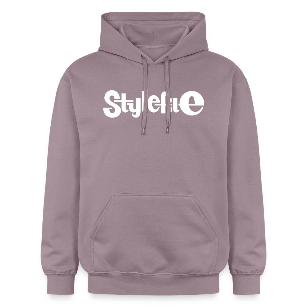 Classic Logo Hoodie (Light) - purple-grey 