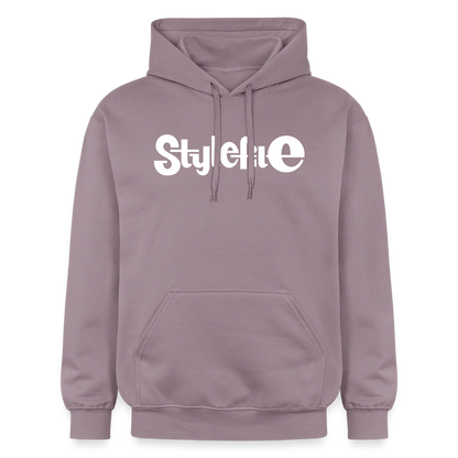 Classic Logo Hoodie (Light) - purple-grey 