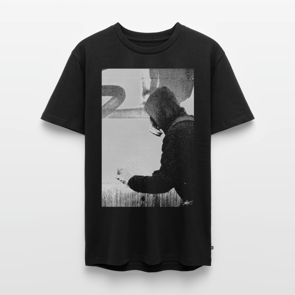 RUEDIONE - Stockholm Mask T-Shirt - black