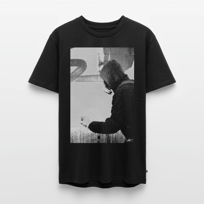 RUEDIONE - Stockholm Mask T-Shirt - black