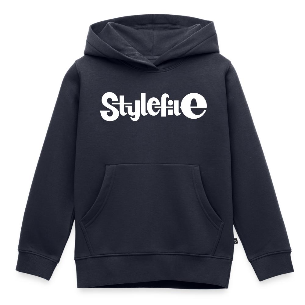 Classic Logo Hoodie (Kidz) - navy
