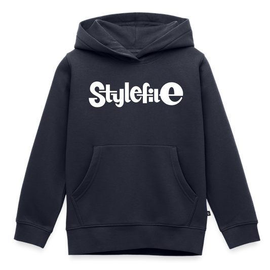 Classic Logo Hoodie (Kidz) - navy