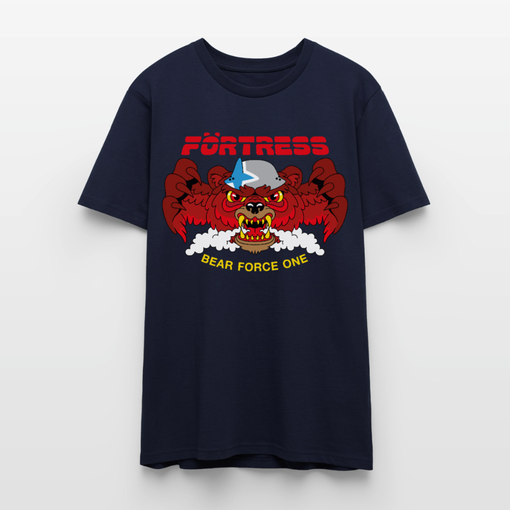 Bear Force One T-Shirt - navy