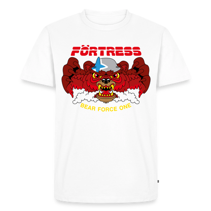 Bear Force One T-Shirt - white