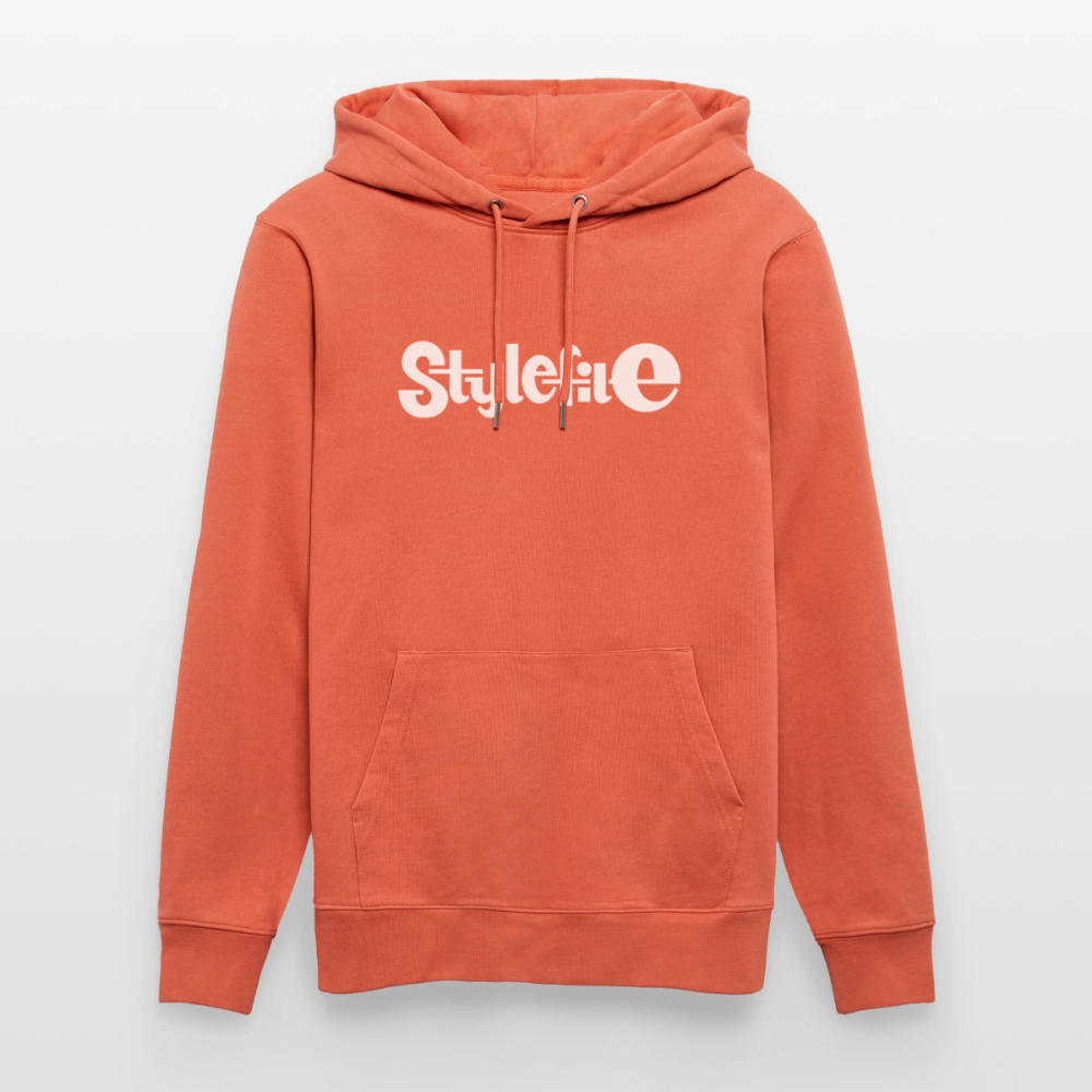 STYLEFILE Logo Hoodie - light red