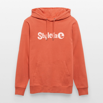 STYLEFILE Logo Hoodie - light red