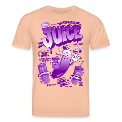 WurstWasserJuice T-Shirt - peach