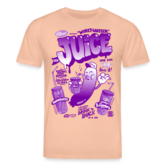 WurstWasserJuice T-Shirt - peach