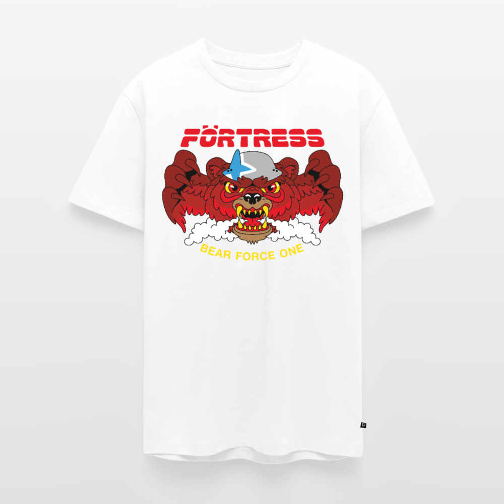 Bear Force One T-Shirt - white