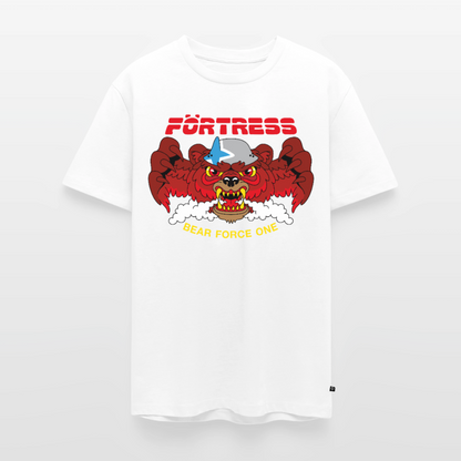 Bear Force One T-Shirt - white