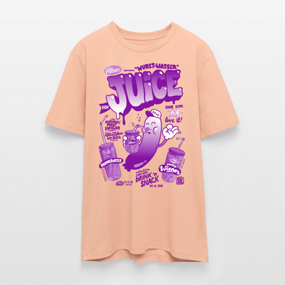 WurstWasserJuice T-Shirt - peach