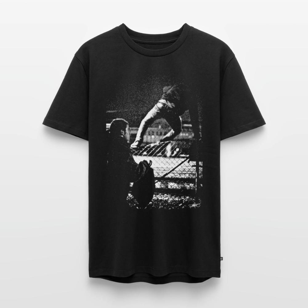 RUEDIONE - Basel Fence B T-Shirt - black
