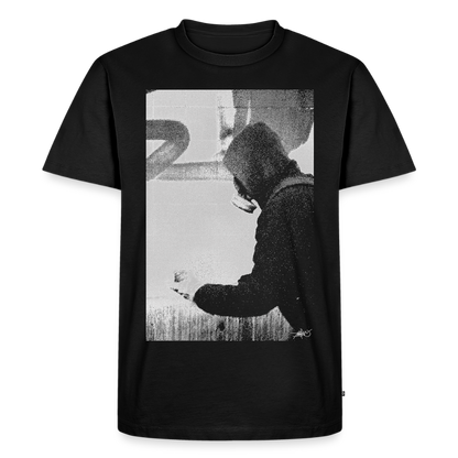 RUEDIONE - Stockholm Mask T-Shirt - black
