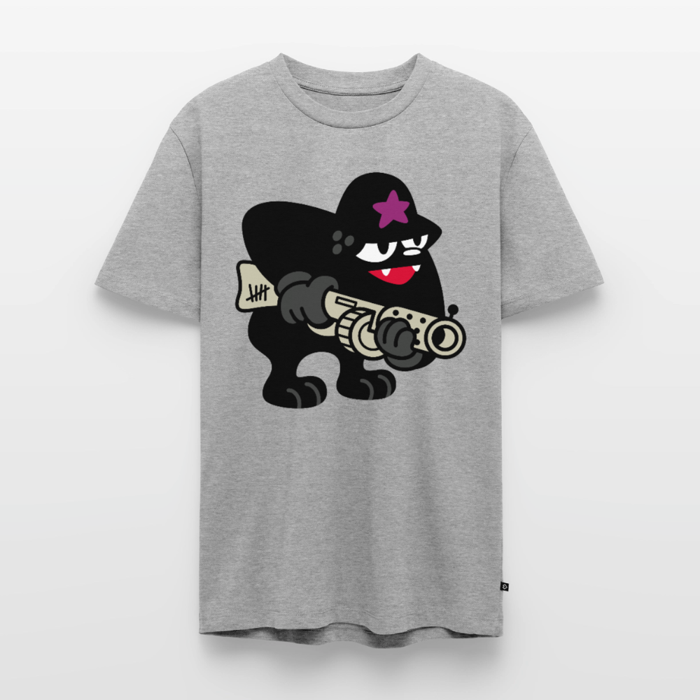 FLYING FORTRESS - Gunner T-Shirt - heather grey