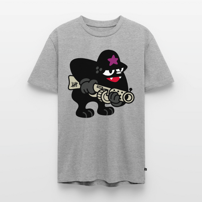 FLYING FORTRESS - Gunner T-Shirt - heather grey