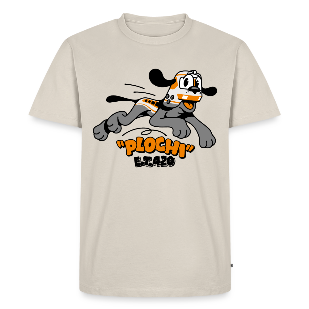 FLYING FORTRESS - Plochi E.T.420 T-Shirt - beige