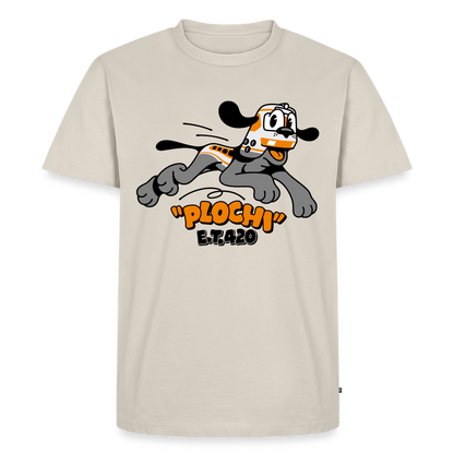 FLYING FORTRESS - Plochi E.T.420 T-Shirt - beige