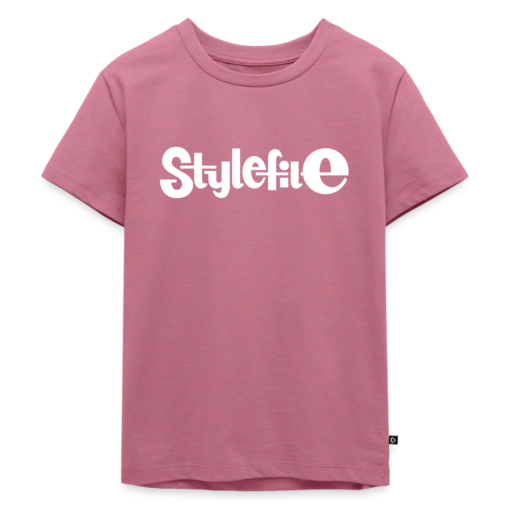 Classic Logo Hoodie (Kidz) - mauve