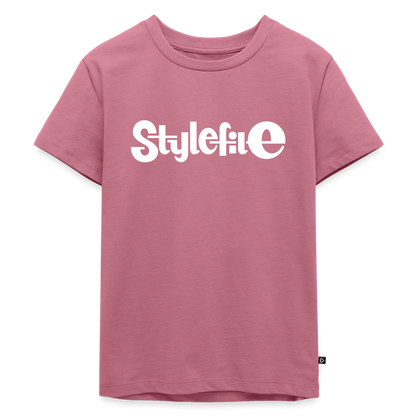 Classic Logo Hoodie (Kidz) - mauve