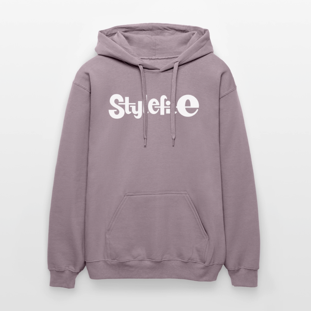 Classic Logo Hoodie (Light) - purple-grey 