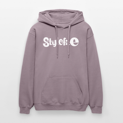 Classic Logo Hoodie (Light) - purple-grey 