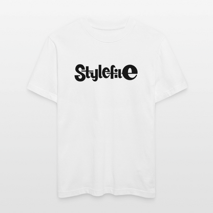 STYLEFILE Logo T-Shirt - white
