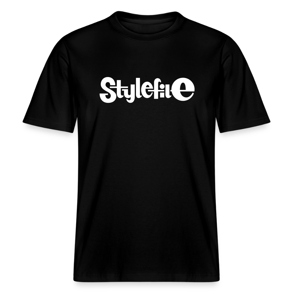 STYLEFILE Logo T-Shirt - black