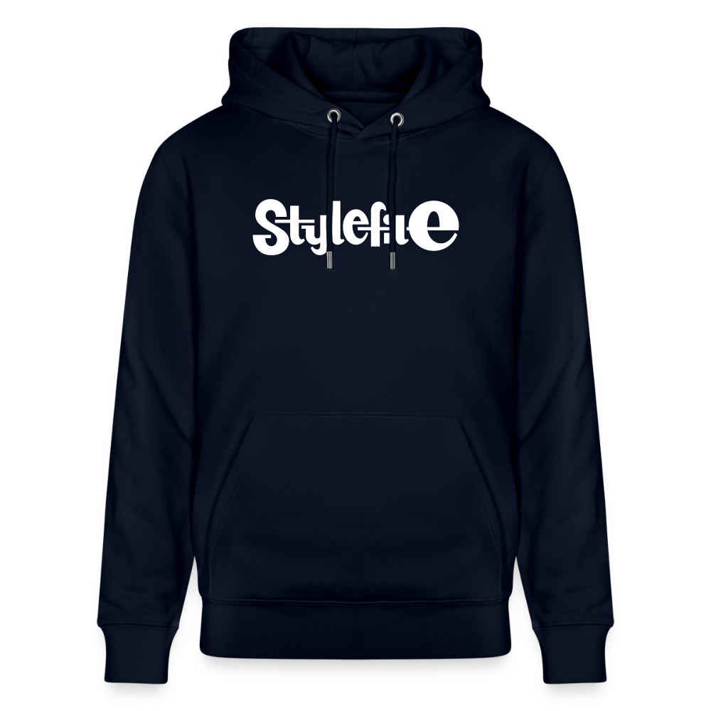STYLEFILE Logo Hoodie - navy