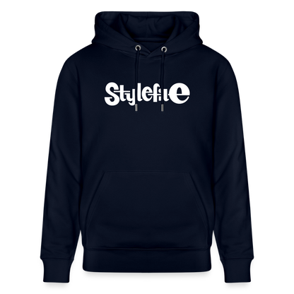 STYLEFILE Logo Hoodie - navy