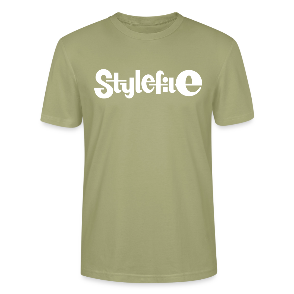 STYLEFILE Logo T-Shirt (Light) - sage