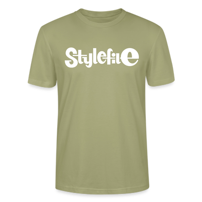 STYLEFILE Logo T-Shirt (Light) - sage