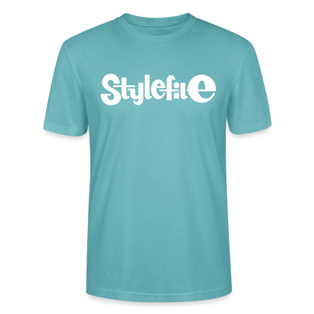 STYLEFILE Logo T-Shirt (Light) - pastel turquoise