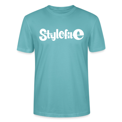 STYLEFILE Logo T-Shirt (Light) - pastel turquoise
