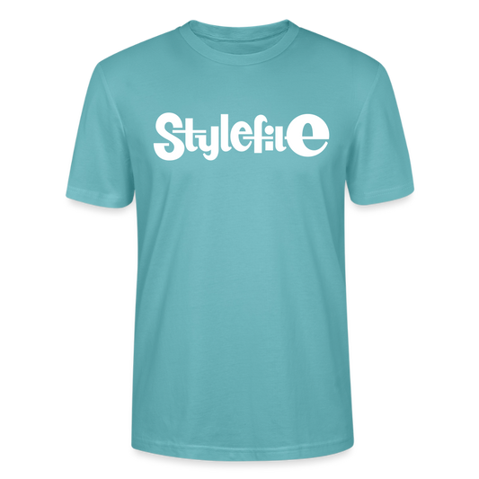 STYLEFILE Logo T-Shirt (Light) - pastel turquoise