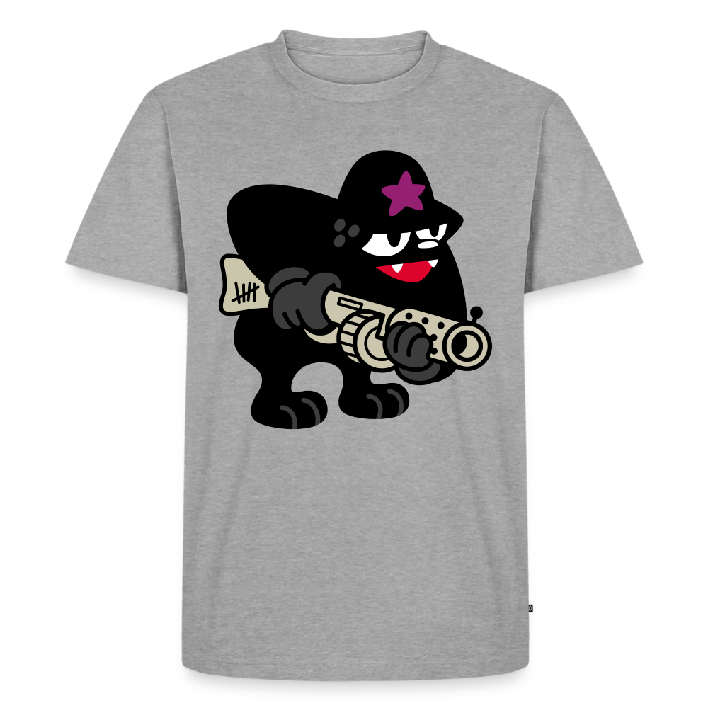 FLYING FORTRESS - Gunner T-Shirt - heather grey