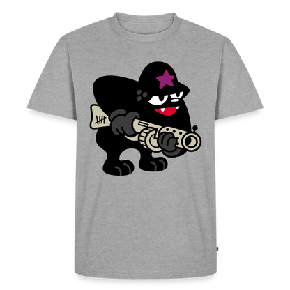 FLYING FORTRESS - Gunner T-Shirt - heather grey