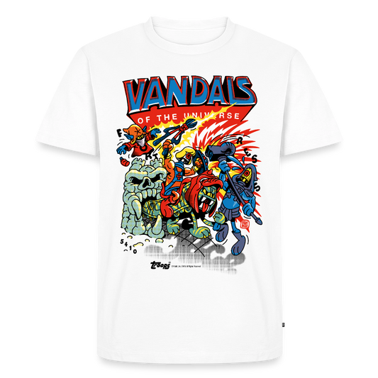 Vandals of the Universe T-Shirt - white