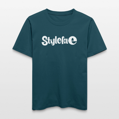 STYLEFILE Logo T-Shirt - stargazer