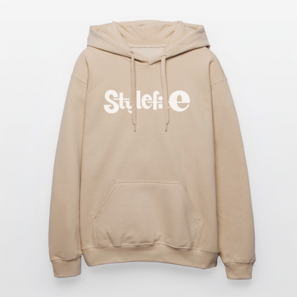 Classic Logo Hoodie (Light) - sand