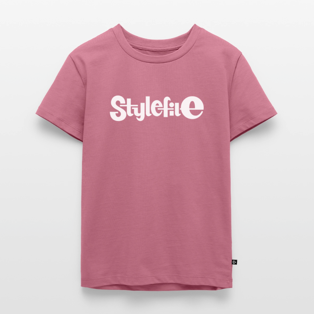Classic Logo Hoodie (Kidz) - mauve