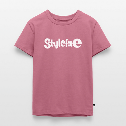 Classic Logo Hoodie (Kidz) - mauve
