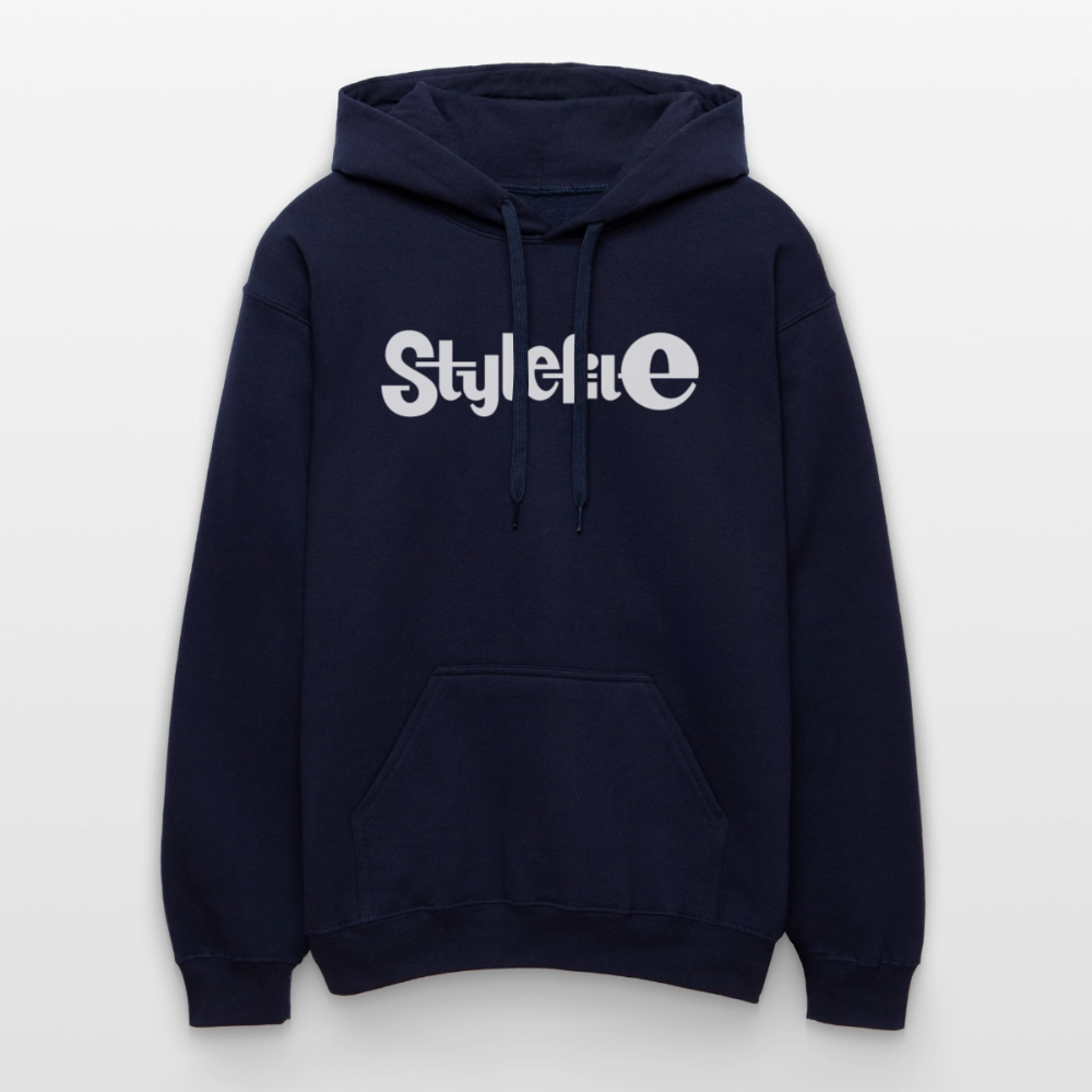 Classic Logo Hoodie (Light) - navy