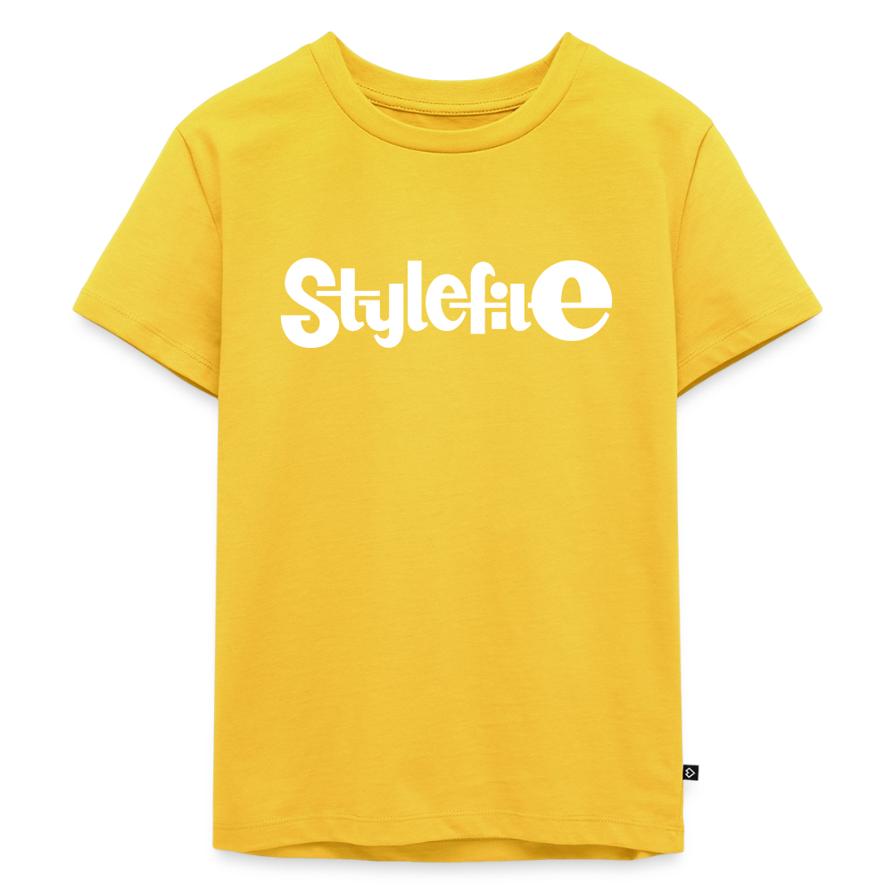 Classic Logo Hoodie (Kidz) - yellow